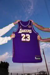 Los Angeles Lakers unveil new jersey for 2025-26 season
