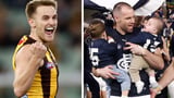 ‘Got no petrol’: Blues blown out in horror start to great’s farewell game - LIVE AFL