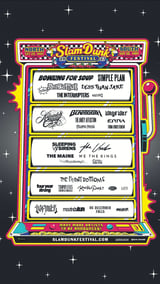 SLAM DUNK – BOWLING FOR SOUP, SIMPLE PLAN, KILLSWITCH ENGAGE, HOT MILK + MORE