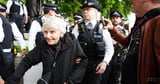 No age limit on law, says Met Police chief as 83-year-old arrested at protest