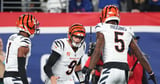 Bengals' Tee Higgins on Viral Burrow TD Video: 'Motherf--ker Looked Like Superman'