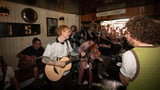 Ed Sheeran wows crowds with surprise Fleadh appearance
