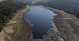 Reservoirs less than half full across 12 sites in England