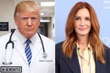 Donald Trump 'cures' Julia Roberts, Rosie O'Donnell, Robert De Niro, and more celebs in deranged deepfake AI video