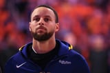Stephen Curry Shares Injury Update On Social Media