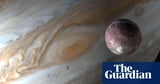 Jupiter’s moon Ganymede was struck by asteroid bigger than dinosaur-killing rock