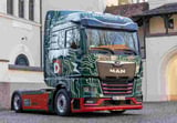 First MAN eTruck starts with Duvenbeck in emission-free VW plant logistics