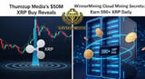 Thumzup Media’s $50M XRP Buy Reveals WinnerMining Cloud Mining Secrets: Earn 590+ XRP Daily