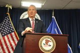 ICE chief defends agents’ use of masks, decries sanctuary jurisdictions