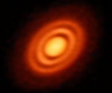 ALMA observes dust clump where a new planet may form