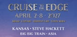 KANSAS, STEVE HACKETT, BIG BIG TRAIN And ASIA Among Acts Confirmed For Cruise To The Edge 2027