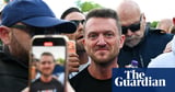 Tommy Robinson detained at Heathrow under counter-terrorism laws