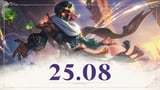 League of Legends patch 25.08 notes: Mel buffs, Gwen nerfs, Ahri adjustments, and more