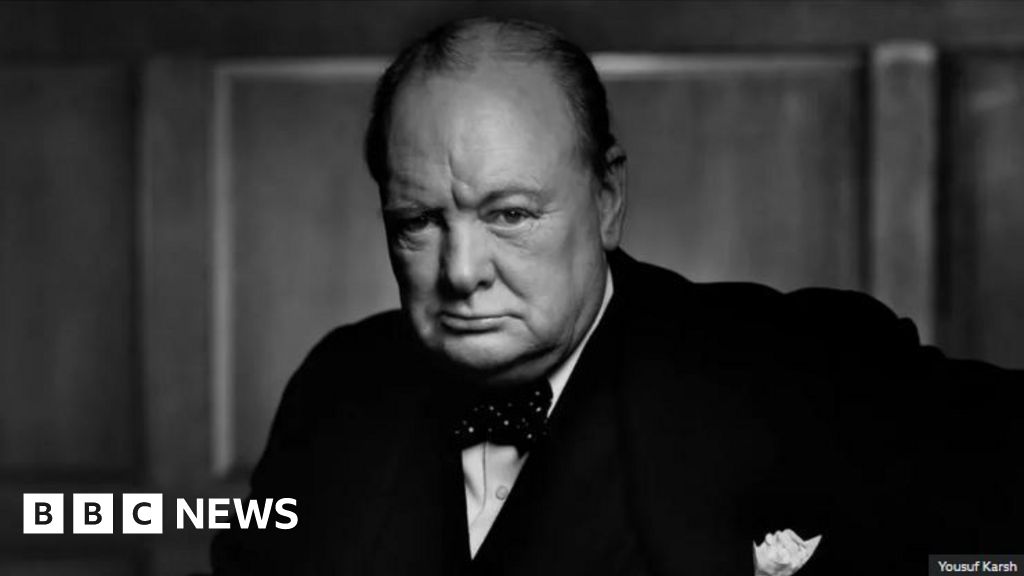 Churchill photo stolen in Canada discovered in Italy