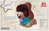 Earl the Squirrel to Debut as Universal Orlando's First Macy's Thanksgiving Day Parade Balloon Before Joining Park Parade