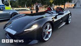 Police seize limited edition £3.7m Ferrari in supercar crackdown