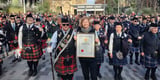 Official record set in Melbourne for largest all-female pipe band