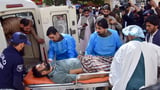 Roadside bomb targeting police kills 7 people, including 5 children, in southwest Pakistan