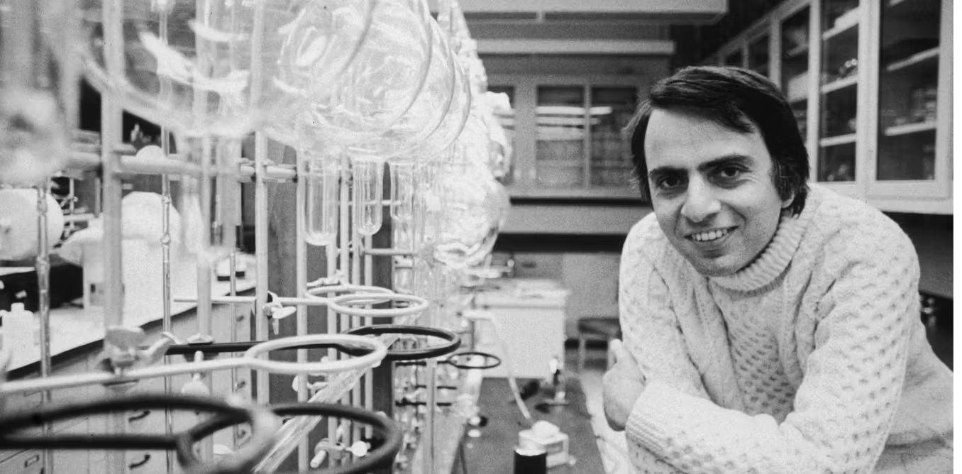 Carl Sagan’s scientific legacy extends far beyond ‘Cosmos’