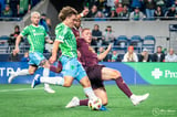 Raining on their own parade: Sounders drop points to Timbers