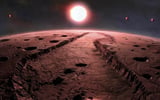 Found: Four Rocky Planets Orbiting Our Closest Lone Star
