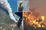 Wine country 'Woodside Fire' torches landscape and forces evacuations