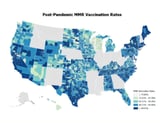 New data show MMR vaccination rate decline across US