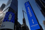 Coinbase stock sinks as weak crypto market leads to another quarter of loss