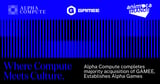 ALPHA COMPUTE CORP COMPLETES MAJORITY ACQUISITION OF GAMEE - Cryptopolitan