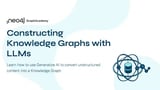 New GraphAcademy Course: Transform Unstructured Data into Knowledge Graphs with LLMs and Python