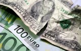 Dollar gains after Powell's speech; euro slips ahead of CPI release