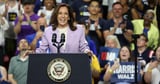 Harris raises $12 million in San Francisco, touts California roots - Los Angeles Times