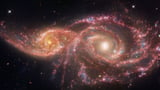 Webb and Hubble telescopes provide a preview to galactic cannibalism