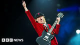 AC/DC announce first Scottish show in a decade