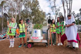 A Southern California school plants a 'Moon Tree' grown with seeds flown in space