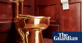 Man handed suspended sentence over role in Blenheim Palace £4.8m gold toilet heist