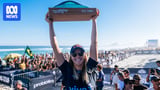 Australia's Molly Picklum wins Rio Pro after claiming top spot on world rankings