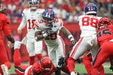 Tyrone Tracy goes on IR as Giants' running back churn continues