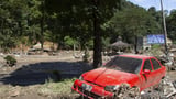 Flash floods and cold lava flow hit Indonesia’s Sumatra island. At least 37 people were killed