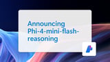 Reasoning reimagined: Introducing Phi-4-mini-flash-reasoning