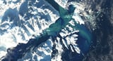 One of world's largest glacier floods triggered in Greenland