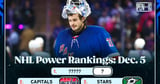 NHL Power Rankings: A New No. 1 Team With Rangers in Free Fall