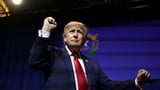 Trump says base is 'angry at Republicans,' but not him, as midterms near