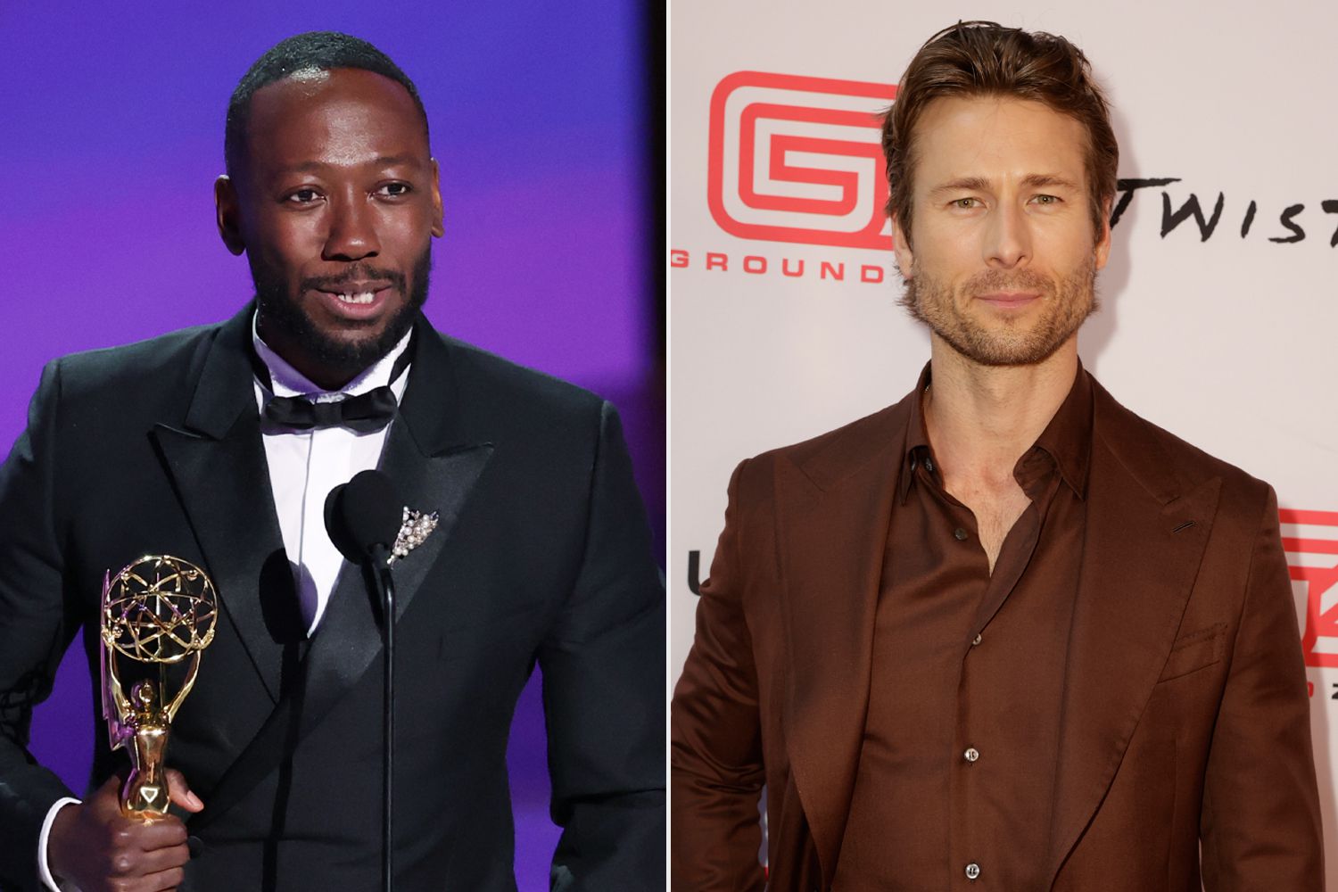 Glen Powell Celebrates Lamorne Morris' 'New Title' After His Win at 2024 Emmy Awards: 'Unbelievably Proud'