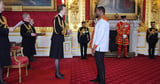 Princess Royal declines chance to learn how to rap at investiture