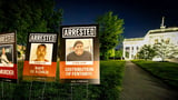 Trump flaunts deported violent illegal aliens with mug shot posters on White House lawn and more top headlines