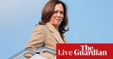 Kamala Harris prepares to announce running mate ahead of first event on Tuesday – live
