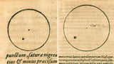 Johannes Kepler’s 1607 sketches of sunspots solve solar mystery