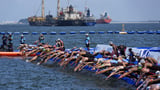 Florian Wellbrock of Germany wins open water gold at World Championships | AP News