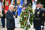 'I know how hard it can be': Biden pays Memorial Day tribute at Arlington National Cemetery